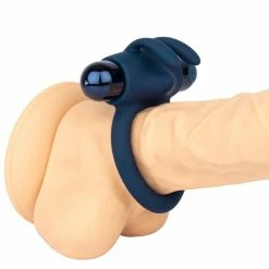 Buy 🔥 Bondara Buck Blue Silicone 10 Function Rabbit Cock Ring 🔔 -Male sex toys Sale unnamed file 987