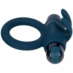 Buy 🔥 Bondara Buck Blue Silicone 10 Function Rabbit Cock Ring 🔔 -Male sex toys Sale unnamed file 988
