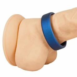 Flash Sale ✨ Bondara Supernova Metallic Blue Silicone Cock Ring 👏 -Male sex toys Sale unnamed file 992