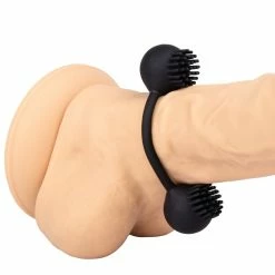 Best Pirce 🤩 Bondara Balls Deep Black 10 Function Dual Stimulation Cock Ring ⌛